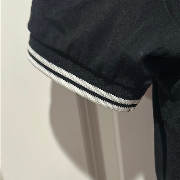 Fred Perry Black Men's Shirt XL preloved - Picture 5 of 6